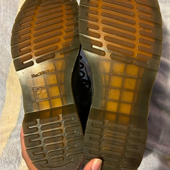 Iridescent gray Doc Martins - Picture 2 of 5